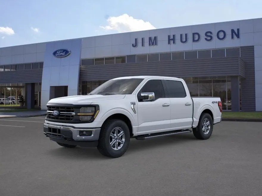 2025 Ford F-150 XLT photo 1