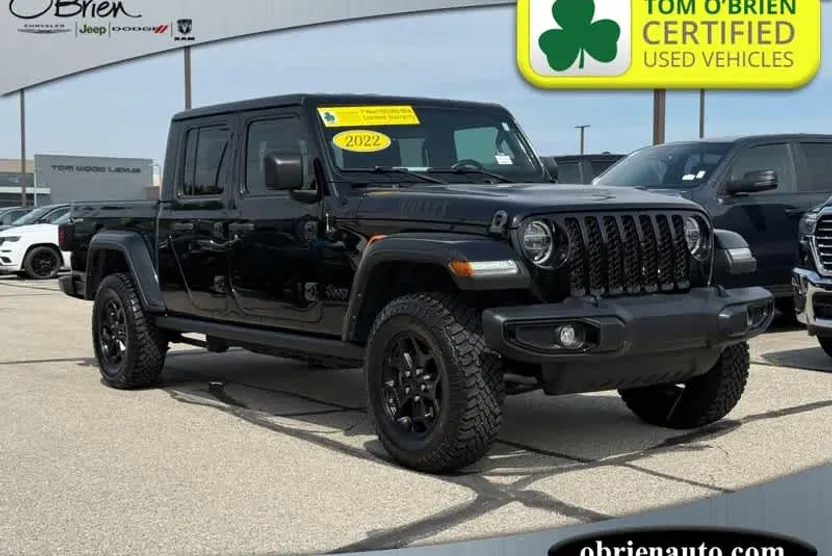 2022 Jeep Gladiator Willys photo 1