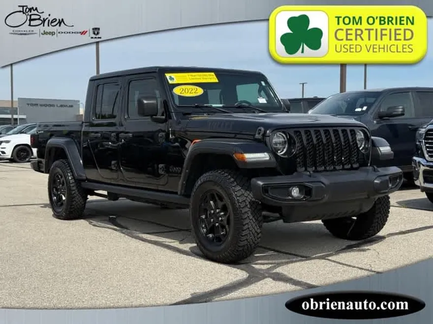 2022 Jeep Gladiator Willys photo 1