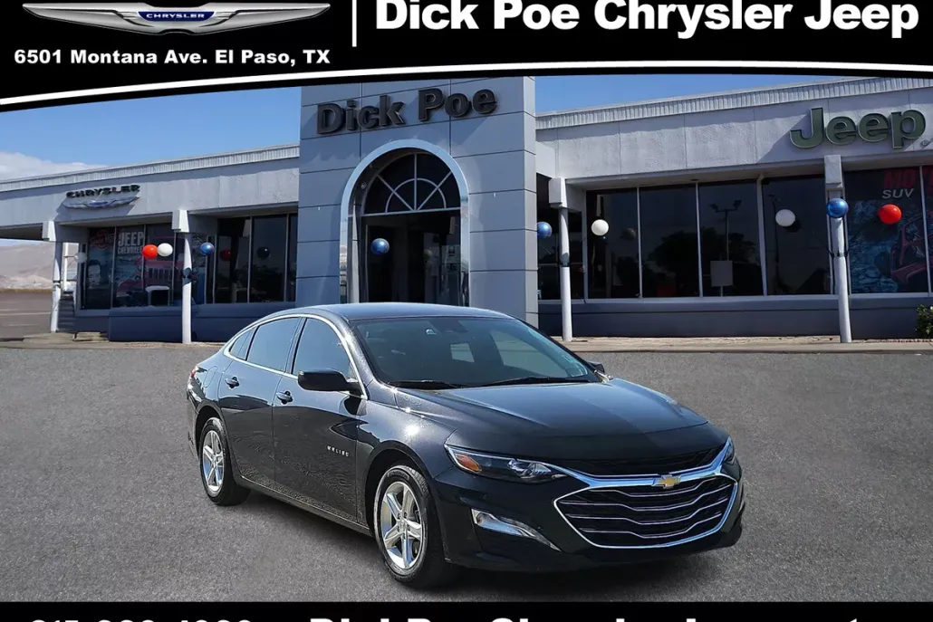 2023 Chevrolet Malibu 1LT photo 1