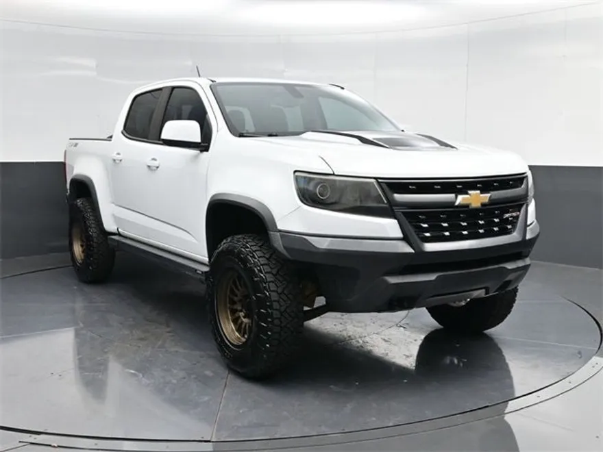 2018 Chevrolet Colorado ZR2 photo 1