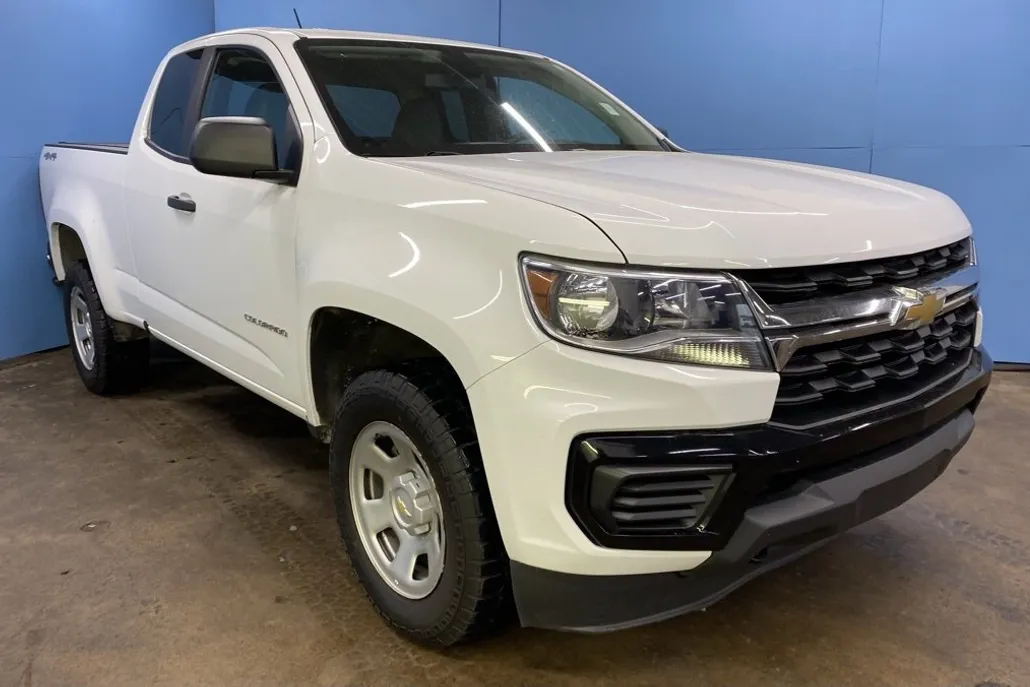 2021 Chevrolet Colorado Work Truck photo 1