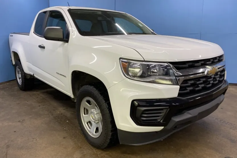 2021 Chevrolet Colorado Work Truck photo 1