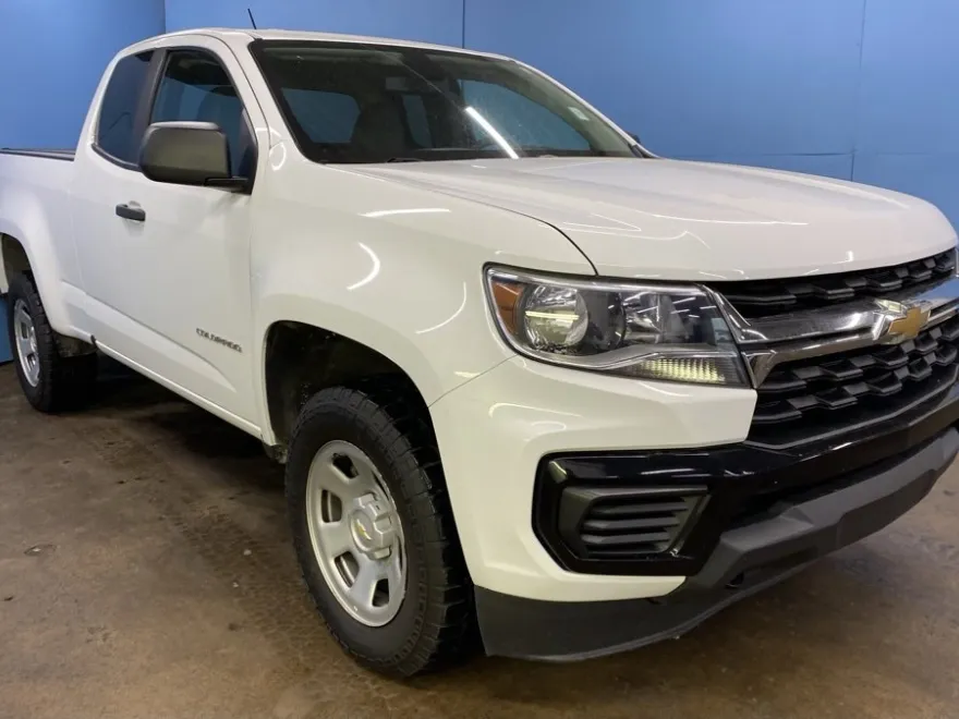 2021 Chevrolet Colorado Work Truck photo 1