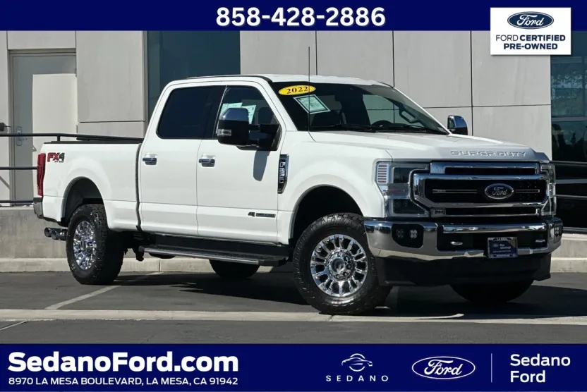 2022 Ford F-250 photo 1