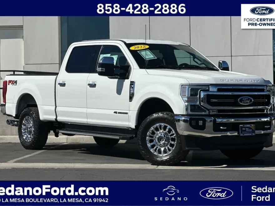 2022 Ford F-250 photo 1