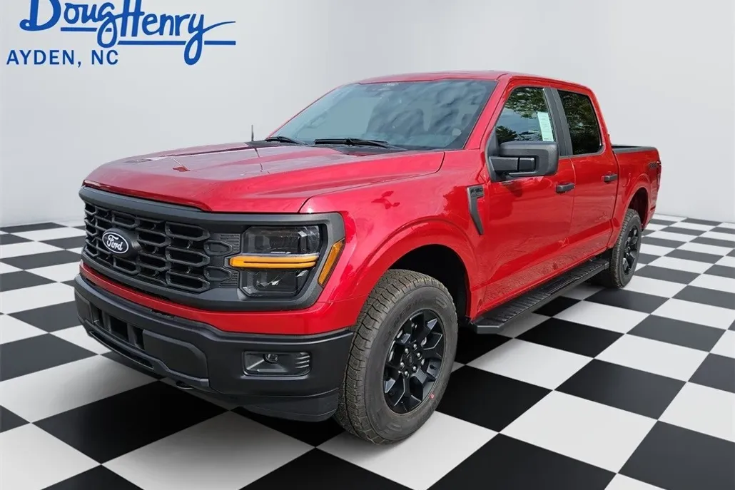 2025 Ford F-150 STX photo 1