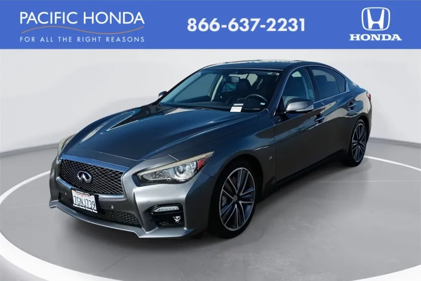 2014 Infiniti Q50 Sport photo 1