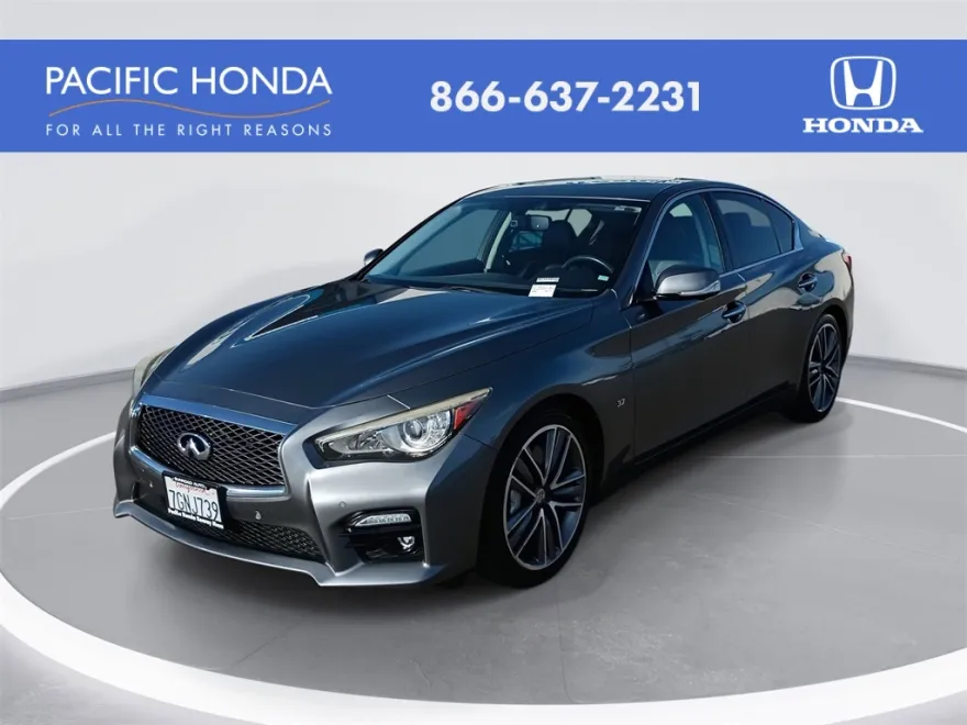 2014 Infiniti Q50 Sport photo 1