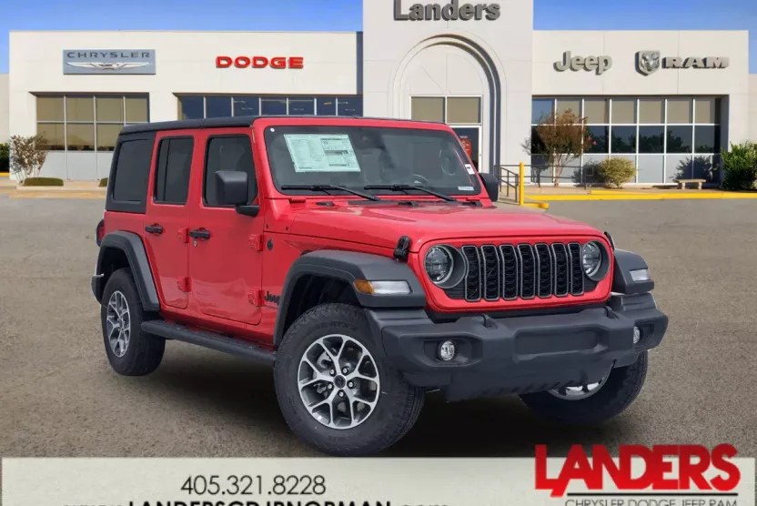 2025 Jeep Wrangler Sport S photo 1