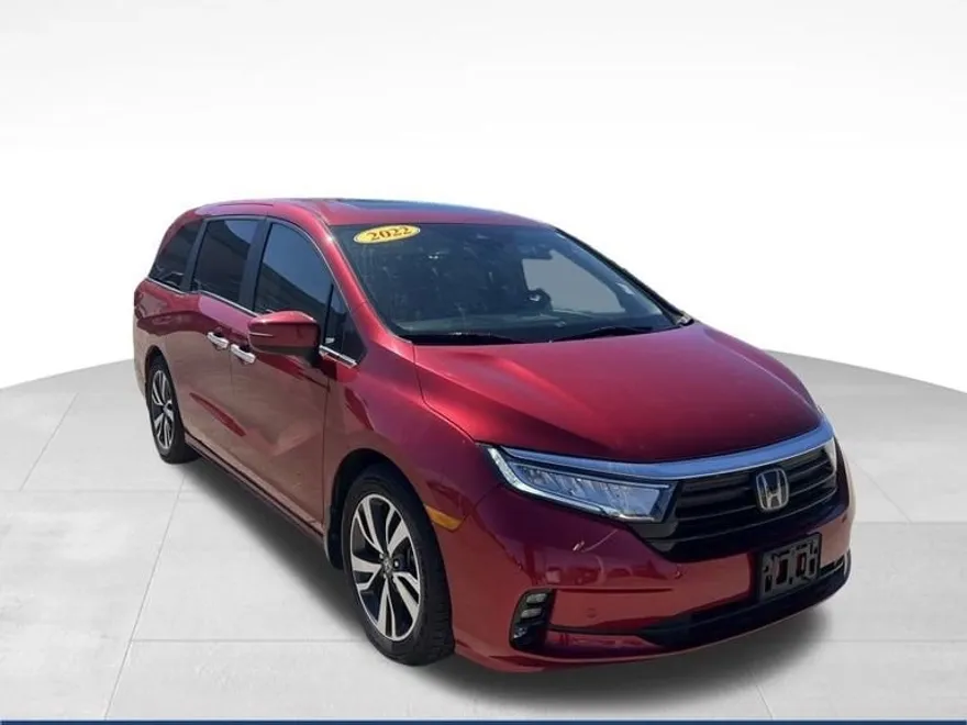 2022 Honda Odyssey Touring photo 1