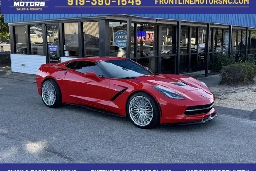 2016 Chevrolet Corvette Stingray photo 1