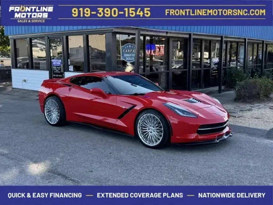 2016 Chevrolet Corvette Stingray photo 1