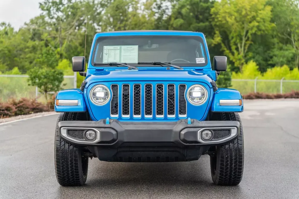 2022 Jeep Wrangler Unlimited 4xe Sahara photo 1