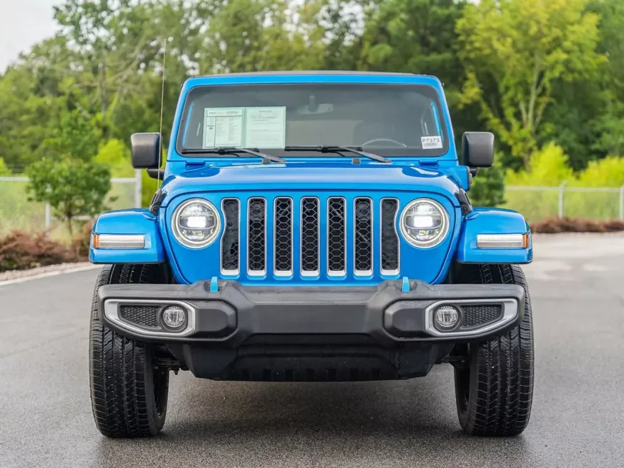 2022 Jeep Wrangler Unlimited 4xe Sahara photo 1