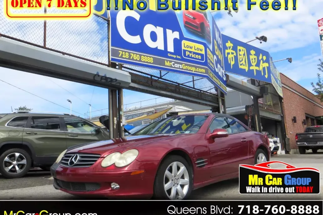 2003 Mercedes Benz SL 500 photo 1