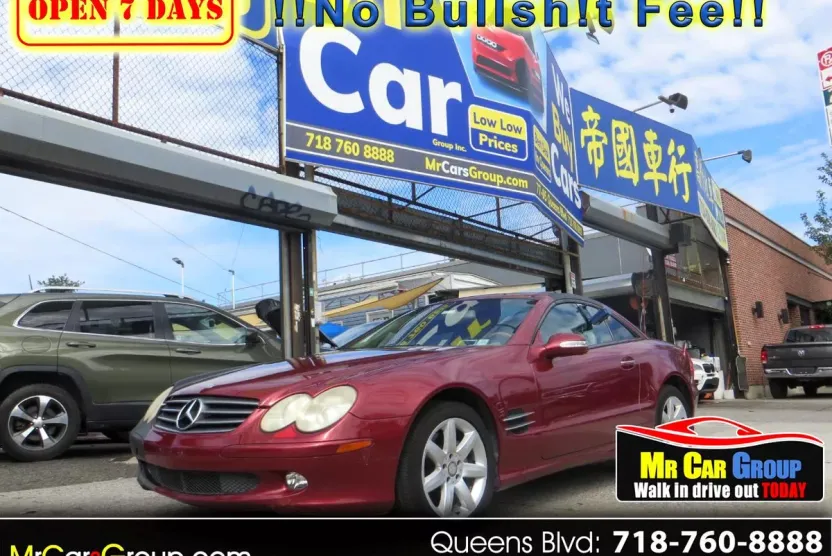 2003 Mercedes Benz SL 500 photo 1