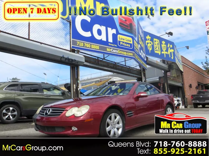 2003 Mercedes Benz SL 500 photo 1
