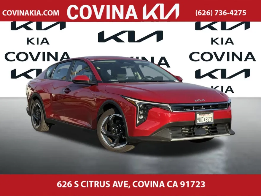 2025 Kia K4 EX photo 1