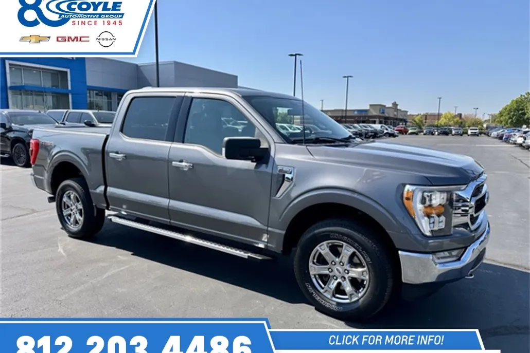 2021 Ford F-150 XLT photo 1