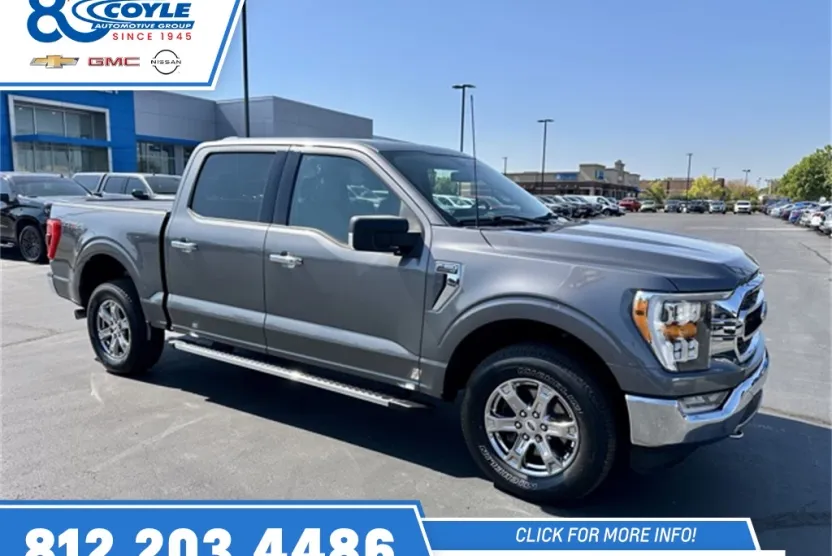 2021 Ford F-150 XLT photo 1
