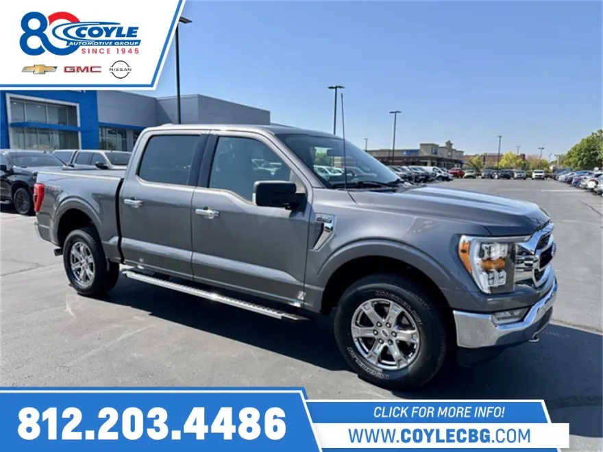 2021 Ford F-150 XLT photo 1