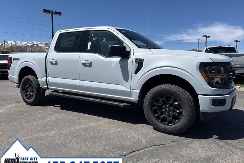 2025 Ford F-150 XLT photo 1