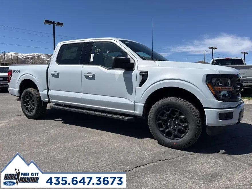 2025 Ford F-150 XLT photo 1