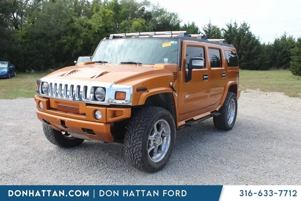 2006 Hummer H2 Base photo 1