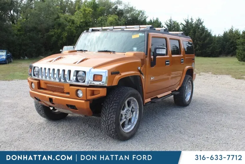 2006 Hummer H2 Base photo 1