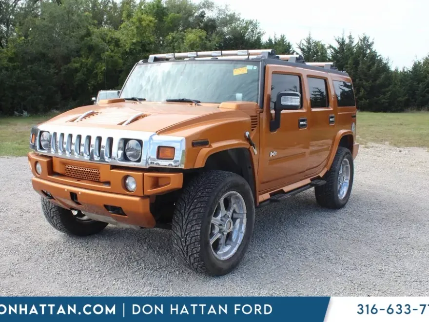 2006 Hummer H2 Base photo 1
