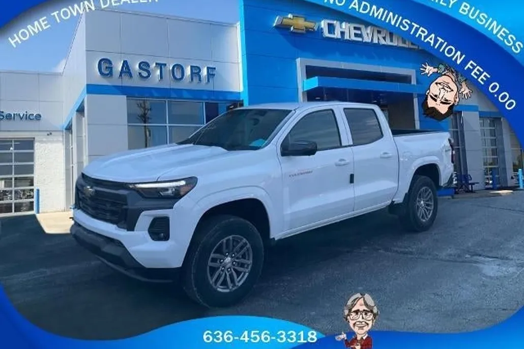 2026 Chevrolet Colorado LT photo 1