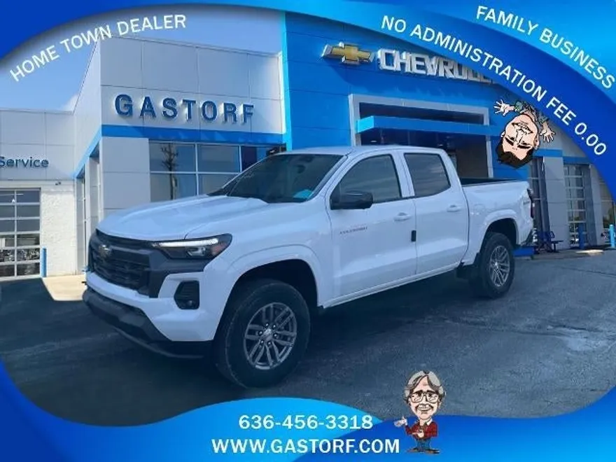2026 Chevrolet Colorado LT photo 1