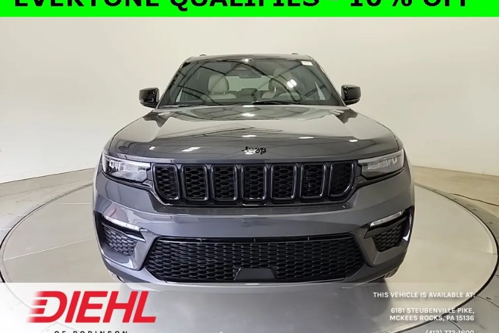 2025 Jeep Grand Cherokee Limited photo 1