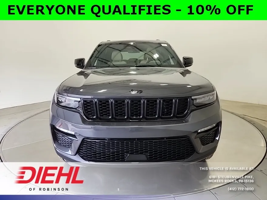 2025 Jeep Grand Cherokee Limited photo 1