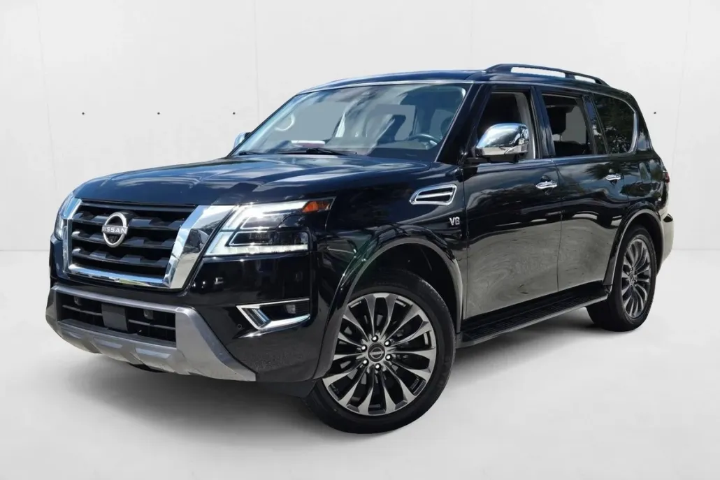 2021 Nissan Armada Platinum photo 1