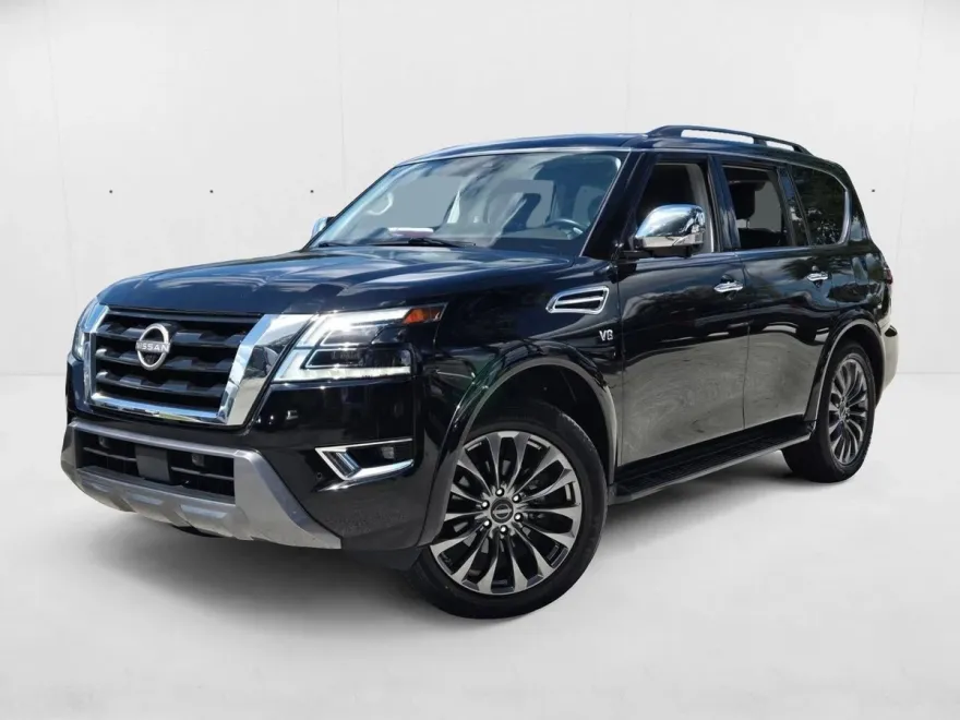 2021 Nissan Armada Platinum photo 1
