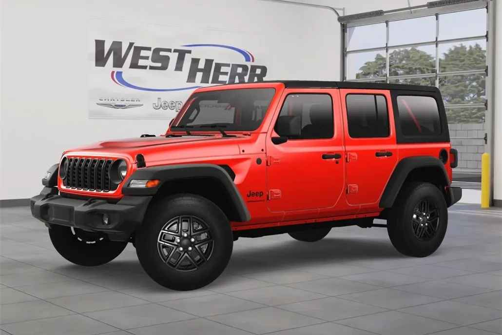 2025 Jeep Wrangler Sport S photo 1
