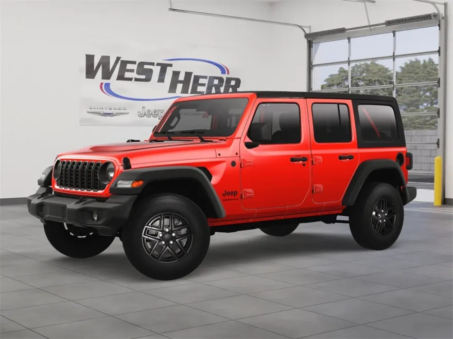 2025 Jeep Wrangler Sport S photo 1