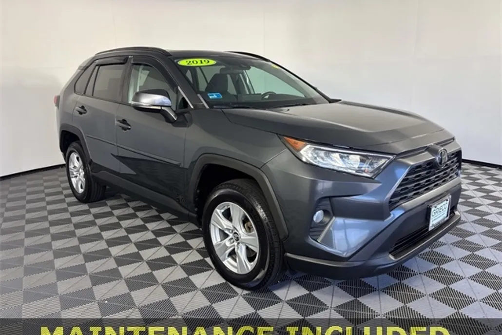 2019 Toyota RAV4 XLE photo 1