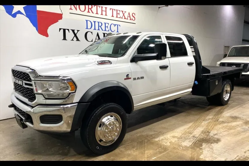 2021 Ram 5500 Tradesman photo 1