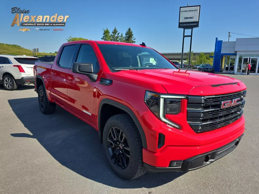 2026 Gmc Sierra 1500 Elevation photo 1