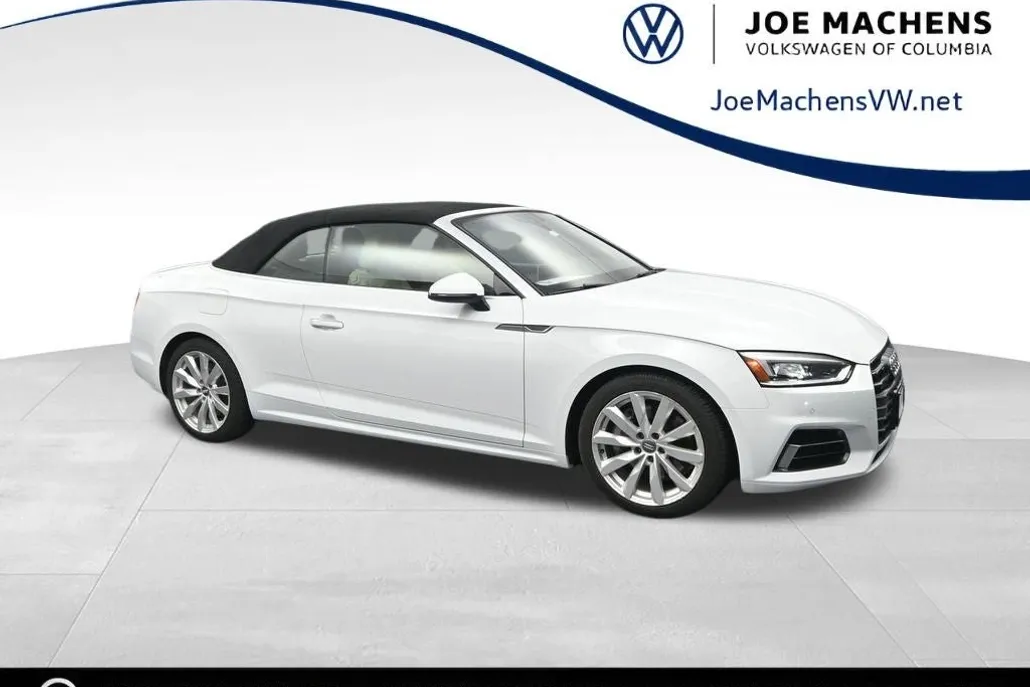 2018 Audi A5 2.0T Premium Plus Quattro photo 1