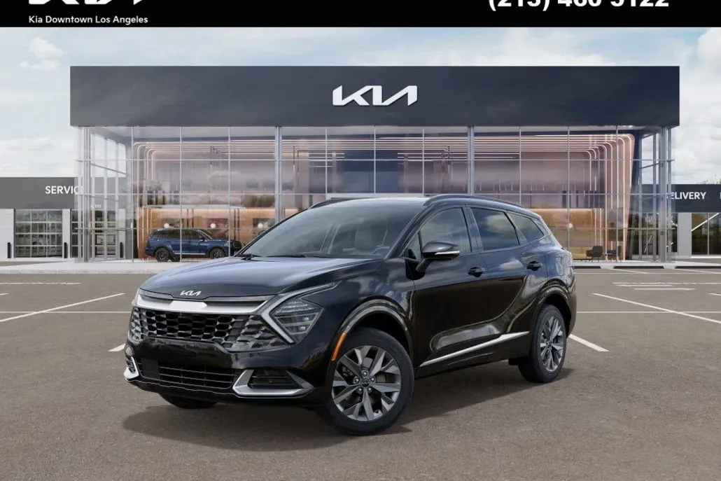 2025 Kia Sportage Hybrid photo 1