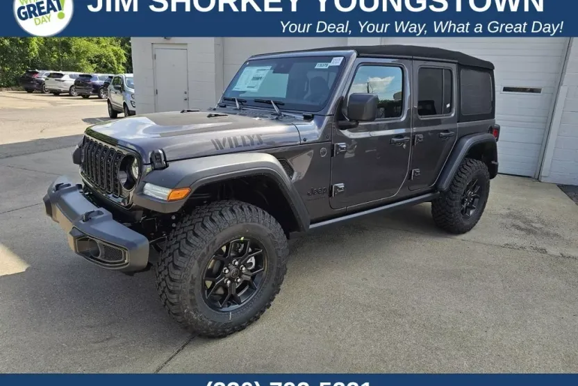 2025 Jeep Wrangler Willys photo 1