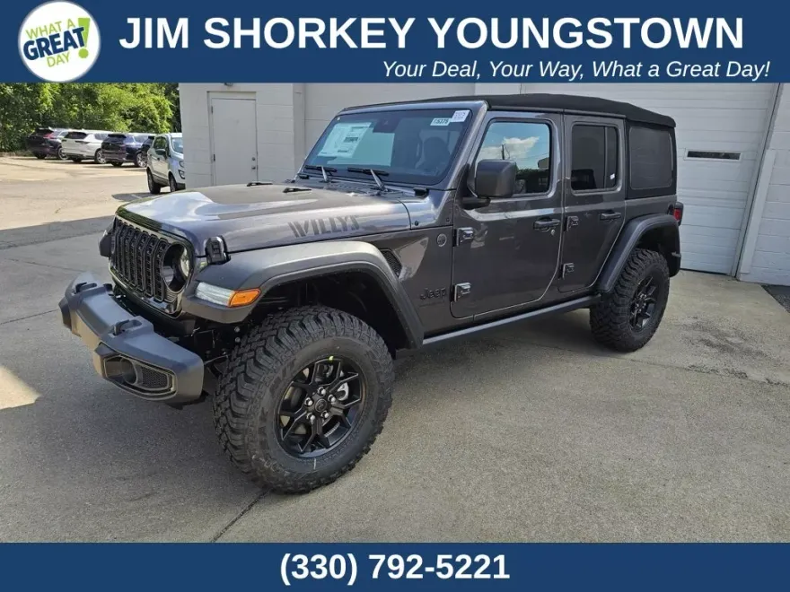 2025 Jeep Wrangler Willys photo 1