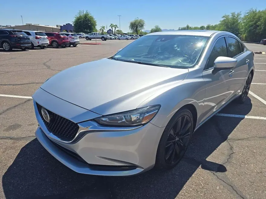 2018 Mazda Mazda6 Touring photo 1