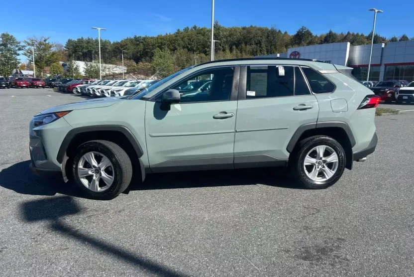 2020 Toyota RAV4 XLE photo 1