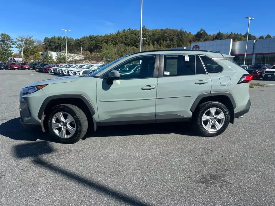 2020 Toyota RAV4 XLE photo 1