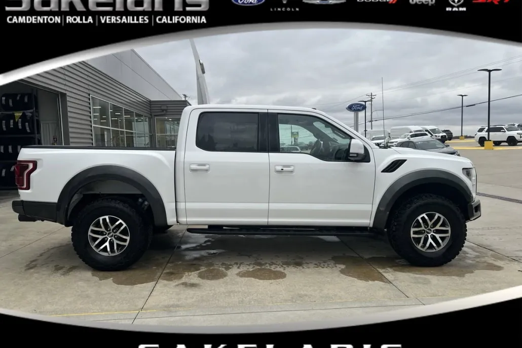 2018 Ford F-150 Raptor photo 1